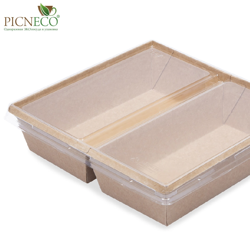 товар Крышка к контейнеру 2-х секц 1200мл , высота 0 мм, серия OneClick OKS120KR1